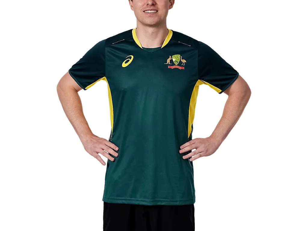 2023/24 Cricket Australia T20 Shirt - Mens - Adult - Image 3