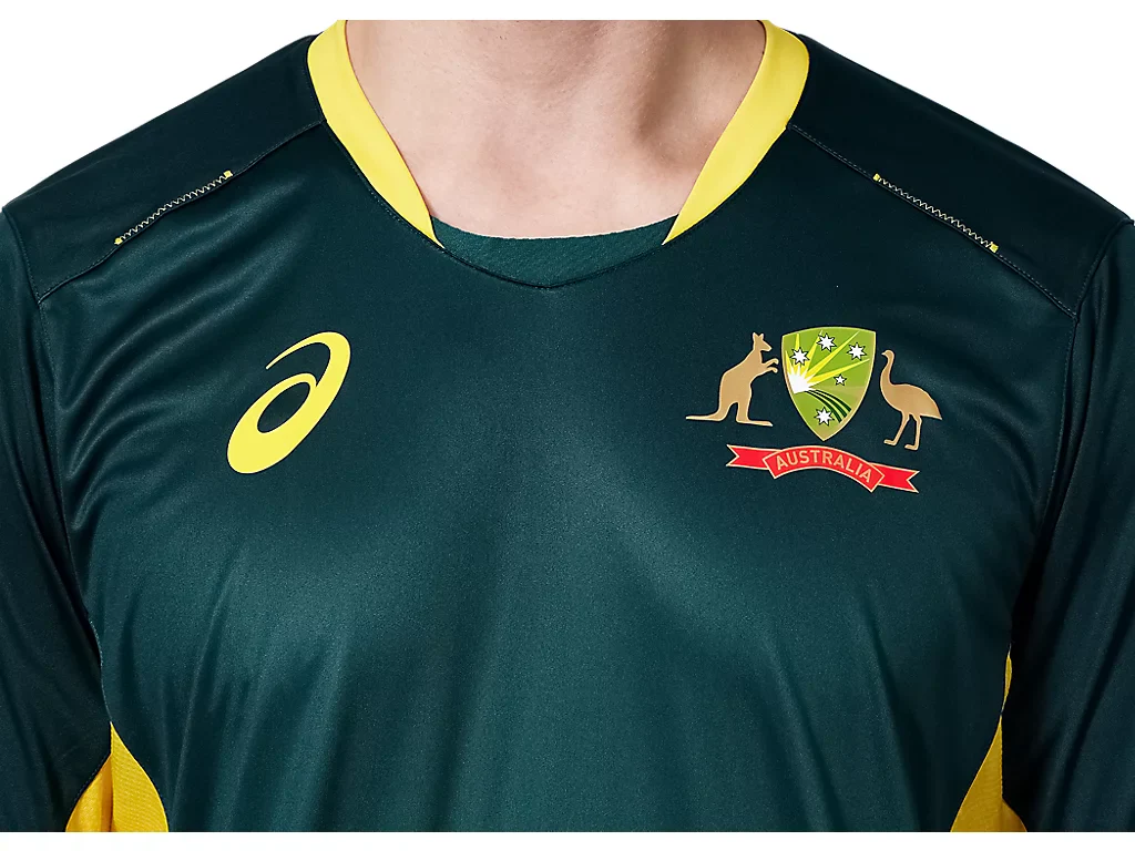 2023/24 Cricket Australia T20 Shirt - Mens - Adult - Image 5