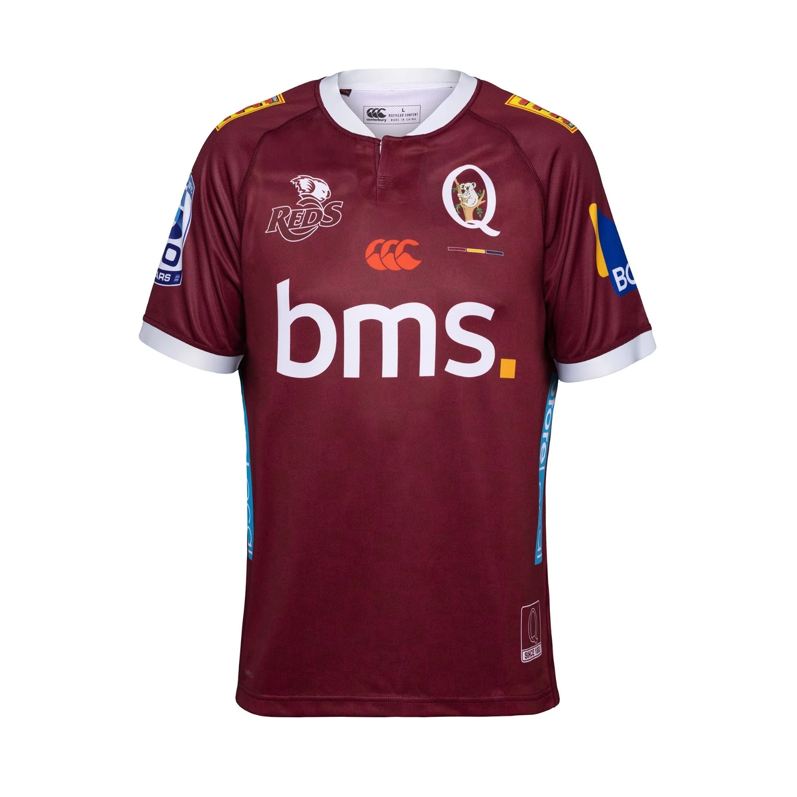 2026 Home Jersey - Queensland Reds - Adult - Mens - QLD