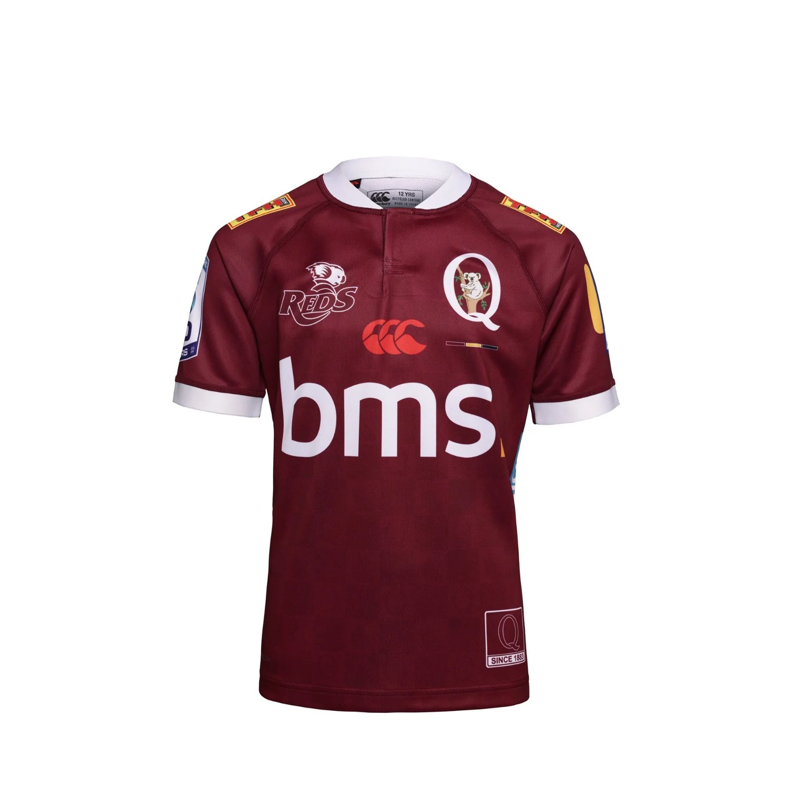 2026 Home Jersey - Queensland Reds - Youth - Kids - QLD