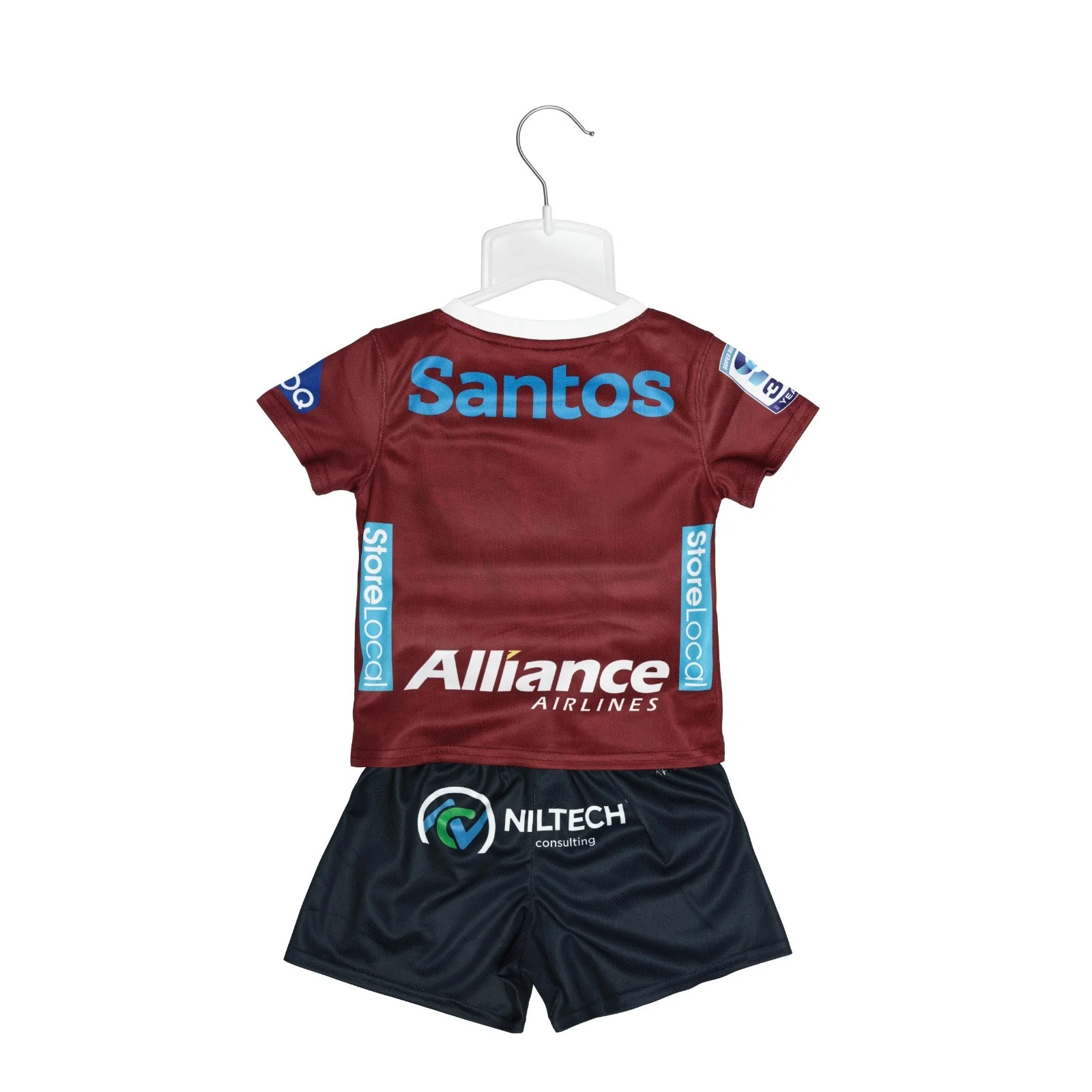 2026 Home Jersey Set - Queensland Reds - Infant - Toddler - QLD - Image 3