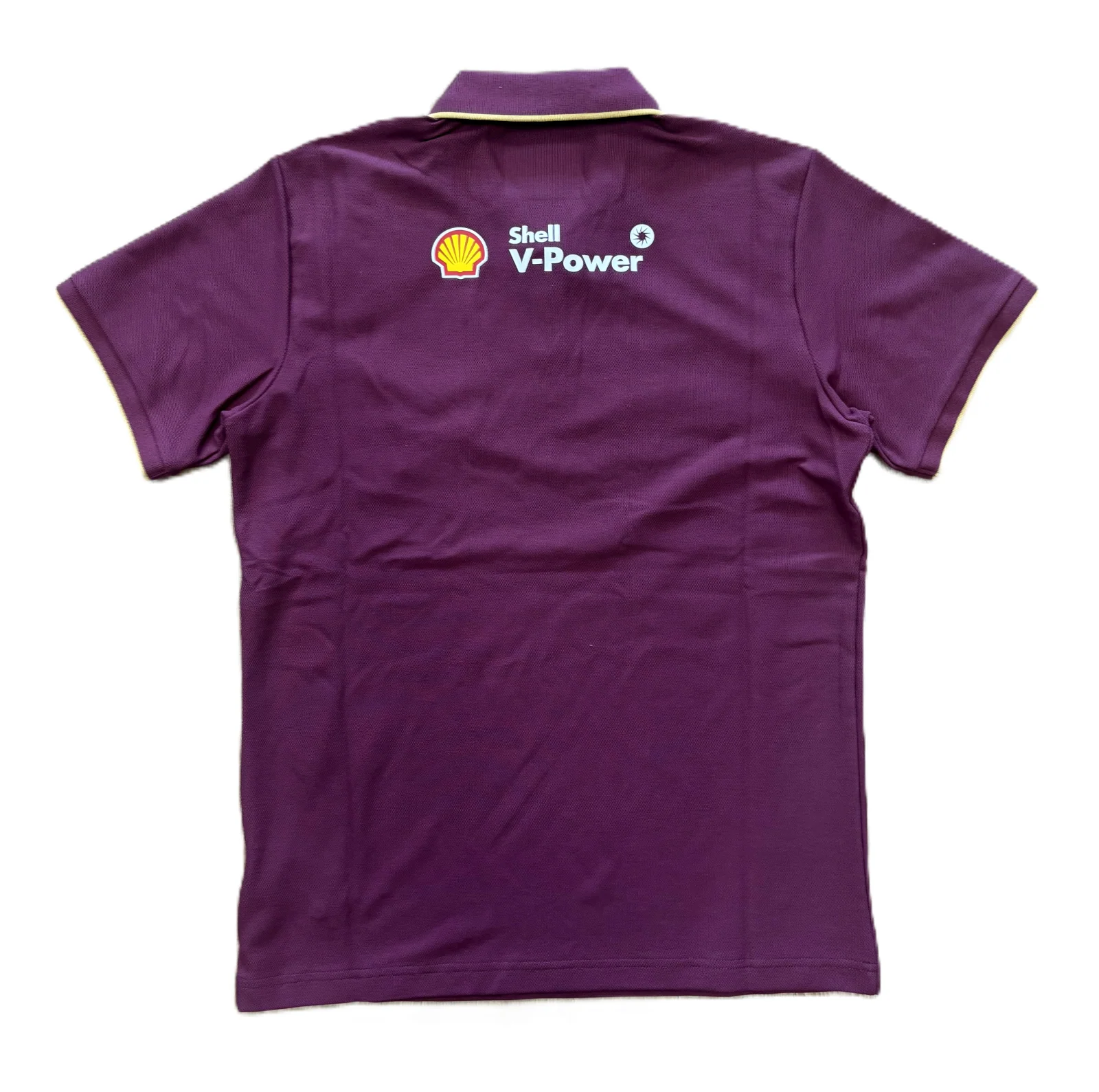 2026 QLD Maroons Team Polo - Queensland - Burgundy - Adult - Mens - Image 2