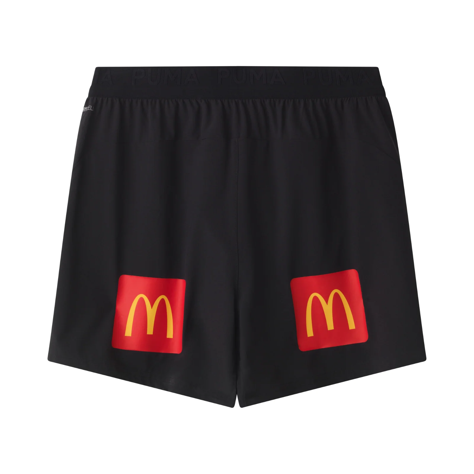 2026 QLD Maroons Training Shorts - Queensland - Black - Adult - Mens - Image 3