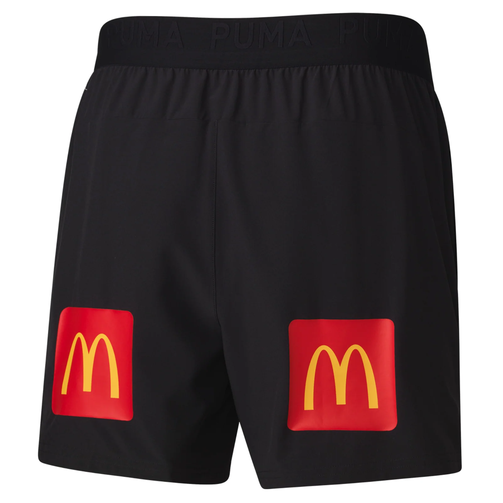 2026 QLD Maroons Training Shorts - Queensland - Black - Adult - Mens - Image 4