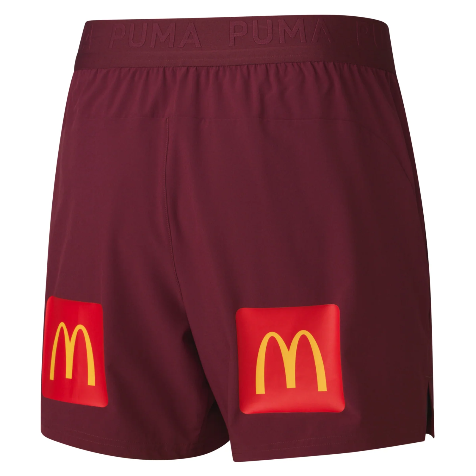 2026 QLD Maroons Training Shorts - Queensland - Maroon - Adult - Mens - Image 2