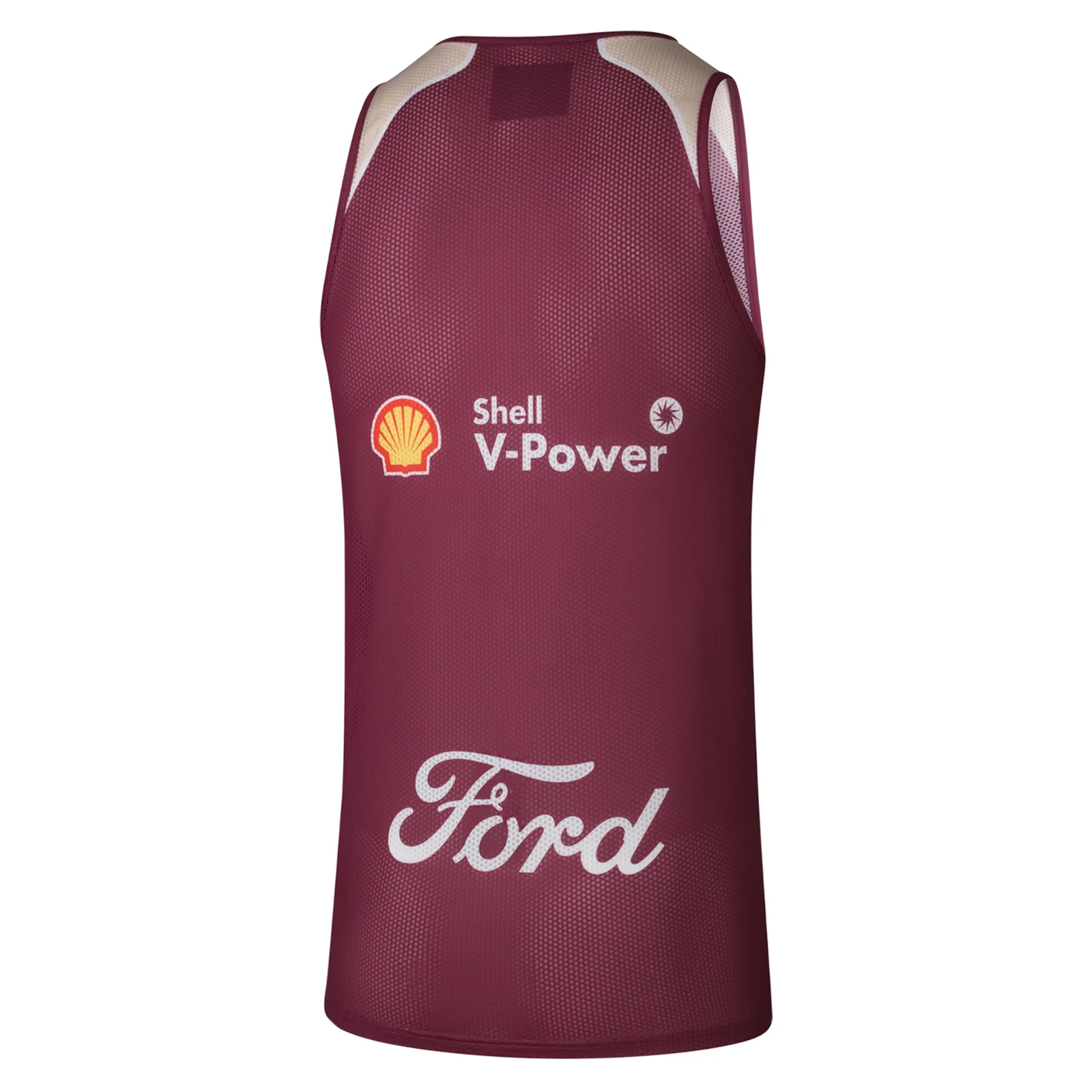 2026 QLD Maroons Training Singlet - Queensland - Adult - Mens - Image 2