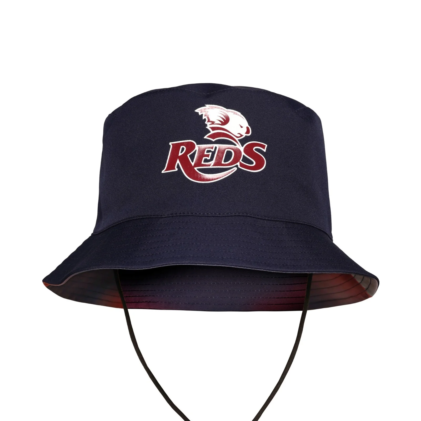 2026 Reversible Bucket Hat - Queensland Reds - Adult - OSFM - QLD
