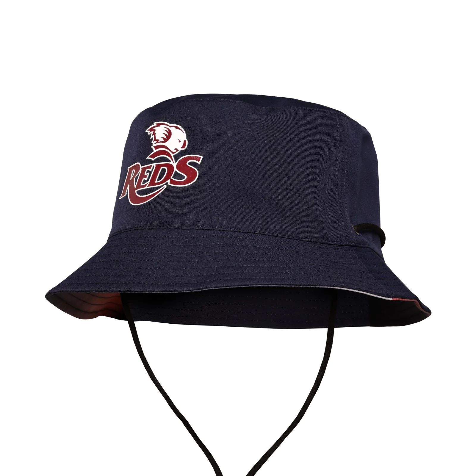 2026 Reversible Bucket Hat - Queensland Reds - Adult - OSFM - QLD - Image 3