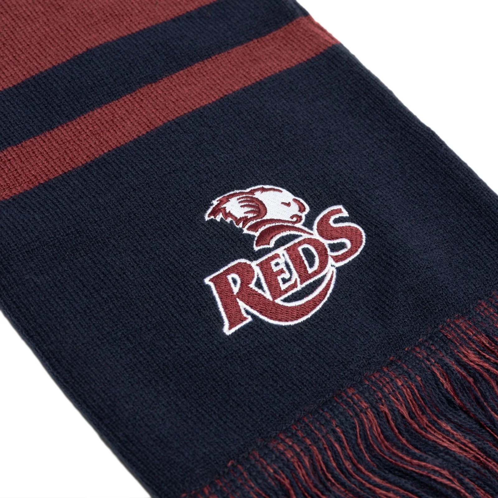 2026 Team Scarf - Queensland Reds - Adult - QLD - Image 3