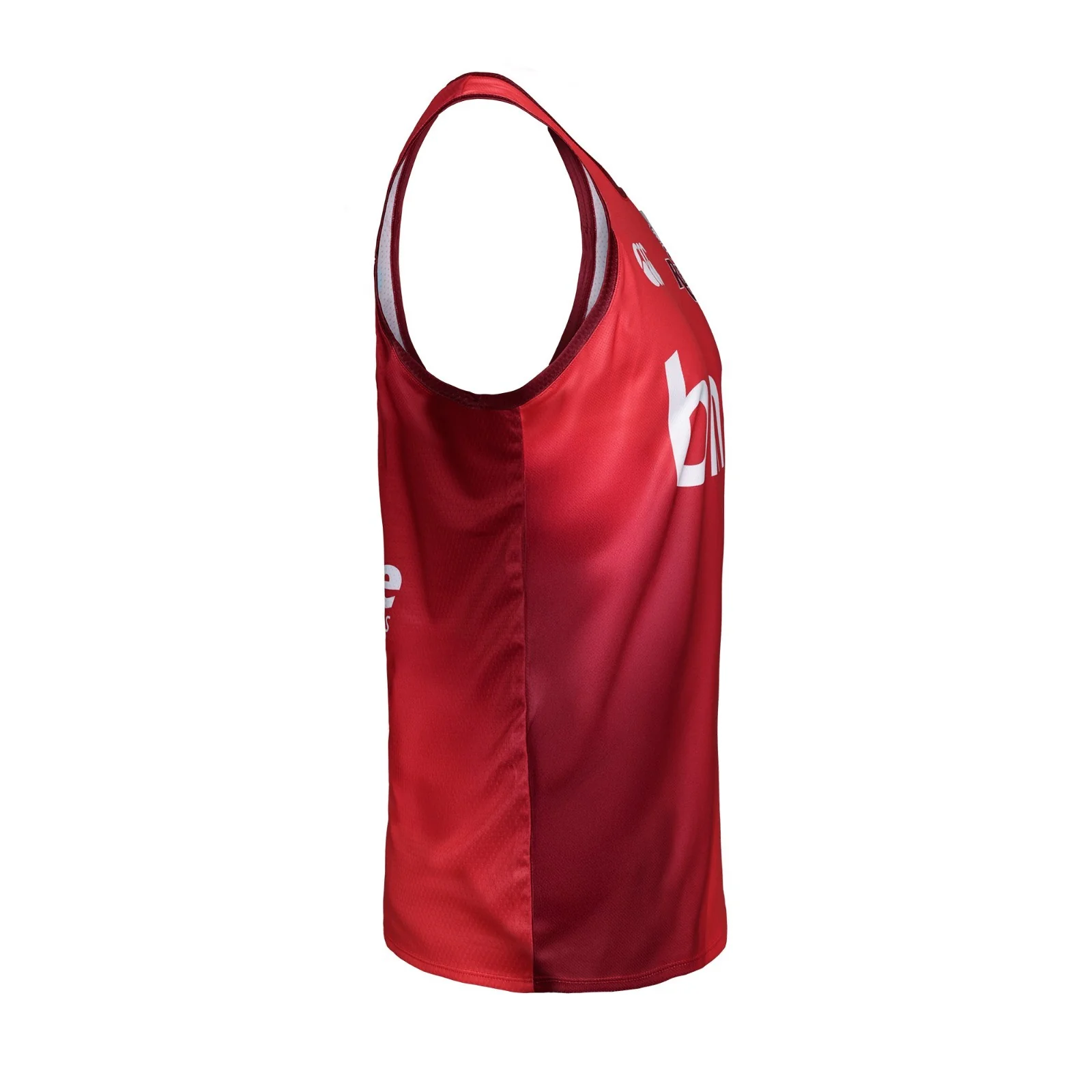 2026 Training Singlet - Queensland Reds - Adult - Mens - QLD - Image 3