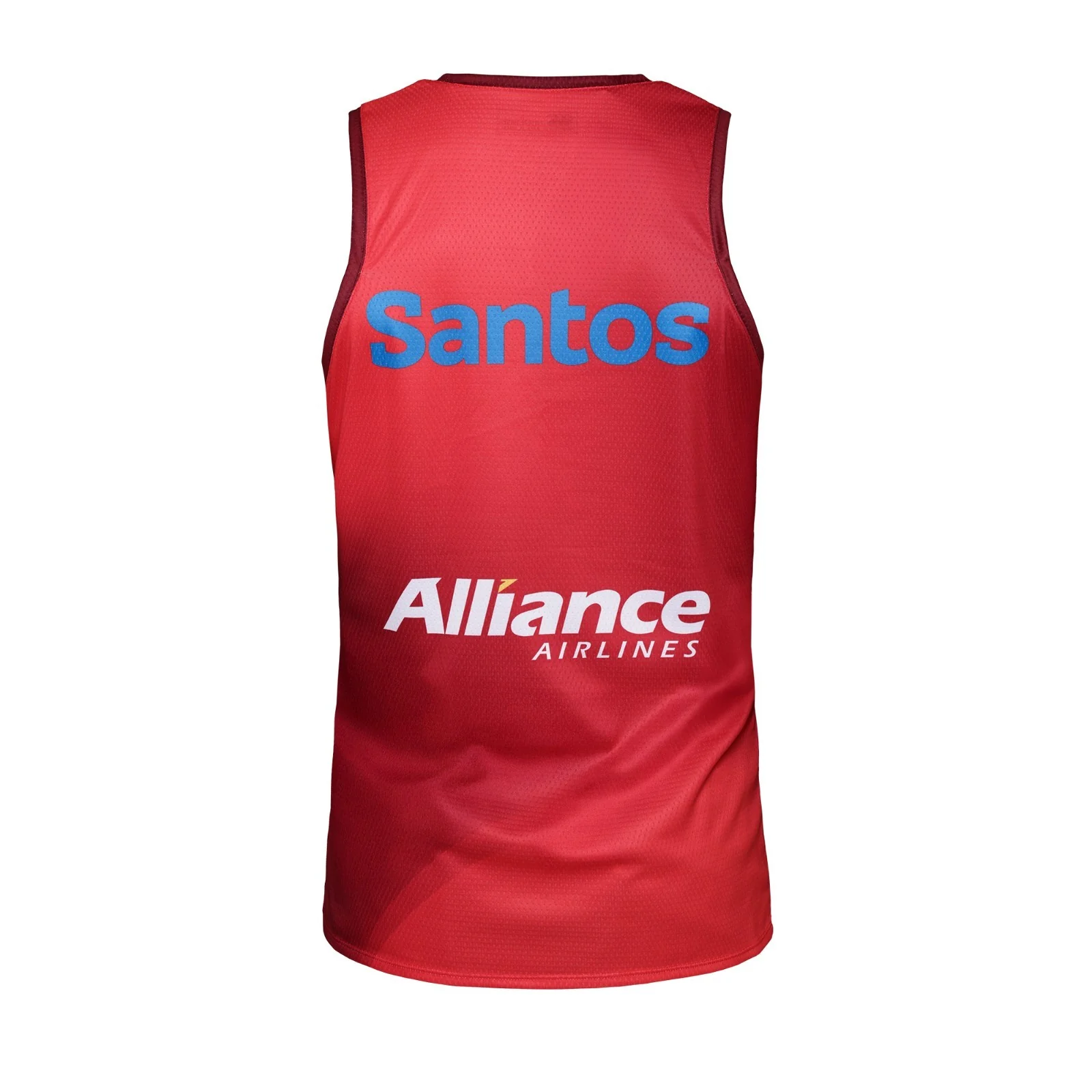 2026 Training Singlet - Queensland Reds - Adult - Mens - QLD - Image 4
