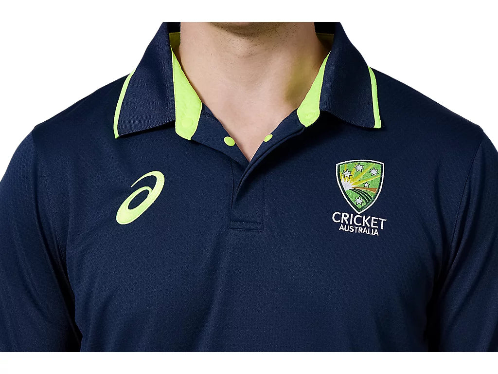 2026 Travel Polo - Cricket Australia - Adult - Mens - Image 3