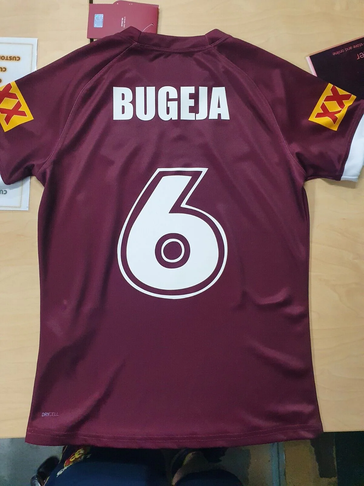 ADD CUSTOM NAME AND/OR NUMBER - Add Onto Purchase - Read Description - Image 5