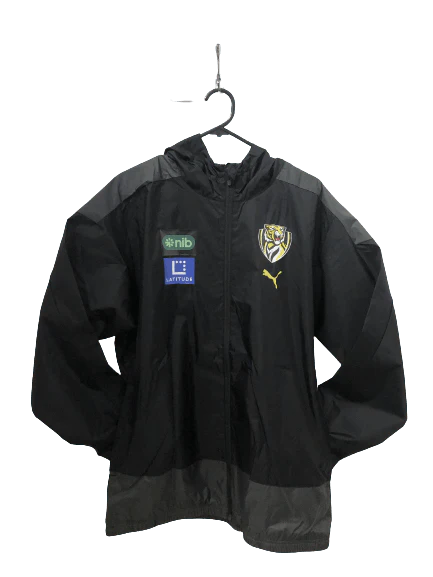 AFL 2023 Rain Jacket - Richmond Tigers - MENS - Hoody - Jumper - PUMA