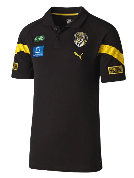 AFL 2023 Training Polo - Richmond Tigers - Mens - PUMA