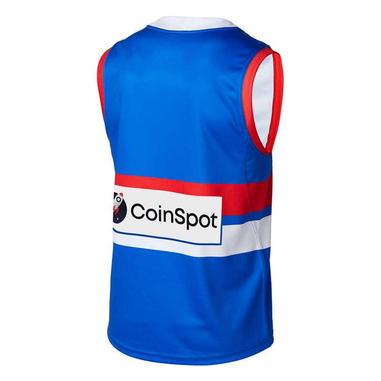 AFL 2024 Guernsey - Western Bulldogs - Adult - ASICS - Image 2