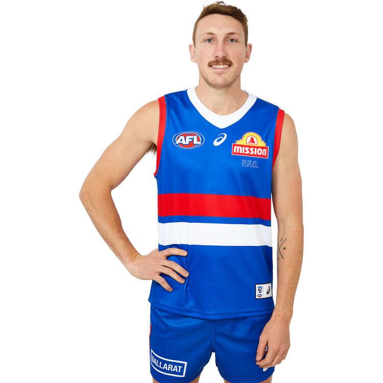 AFL 2024 Guernsey - Western Bulldogs - Adult - ASICS - Image 3
