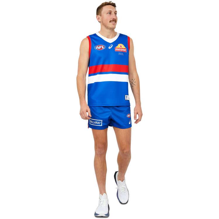 AFL 2024 Guernsey - Western Bulldogs - Adult - ASICS - Image 4