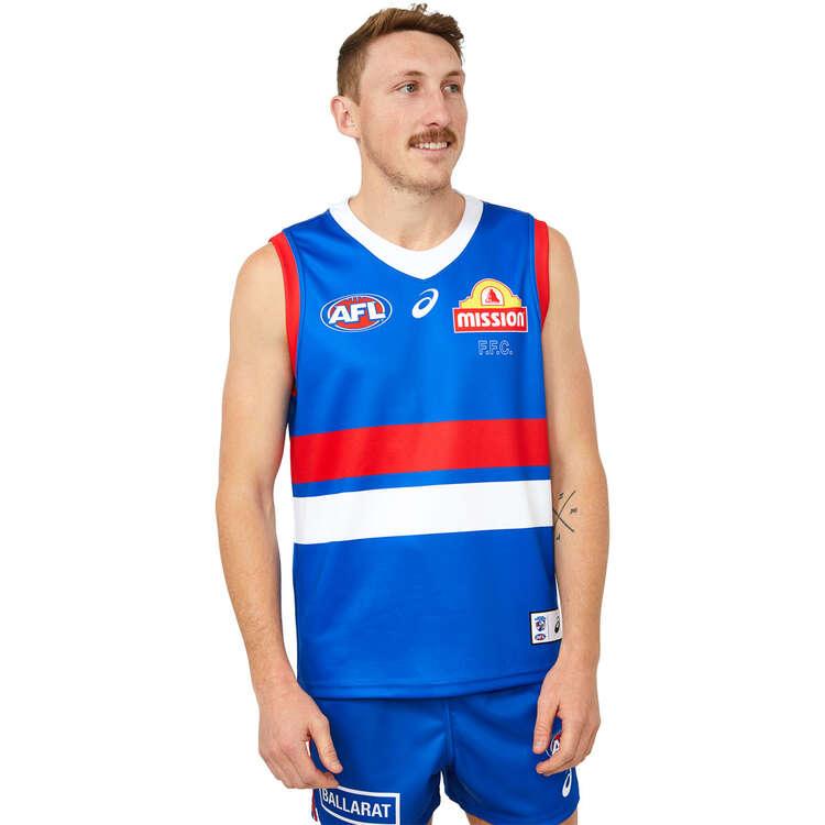 AFL 2024 Guernsey - Western Bulldogs - Adult - ASICS - Image 5