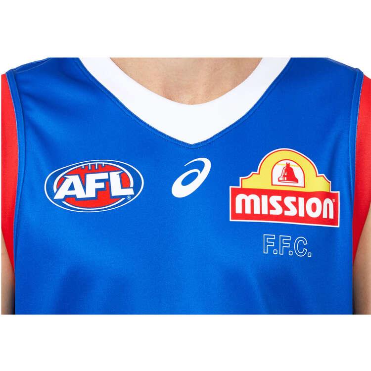AFL 2024 Guernsey - Western Bulldogs - Adult - ASICS - Image 6