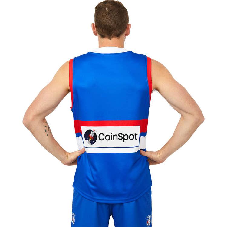 AFL 2024 Guernsey - Western Bulldogs - Adult - ASICS - Image 9
