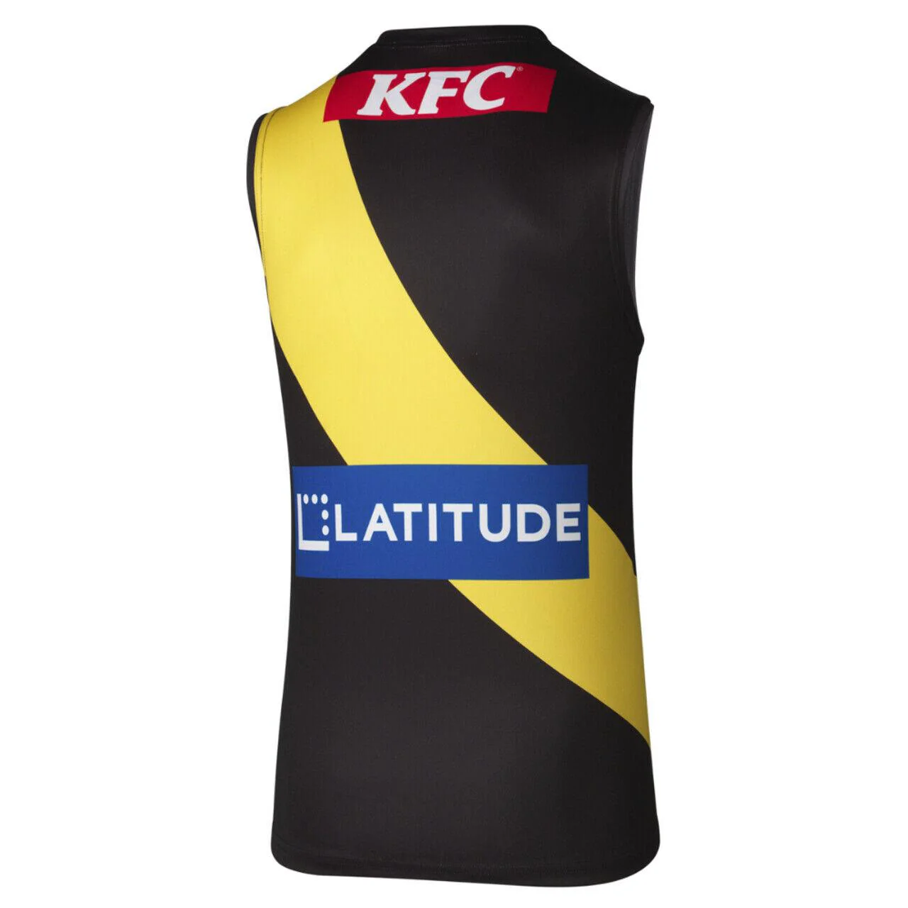 AFL 2024 Home Guernsey - Richmond Tigers - Adult - Mens - Image 2