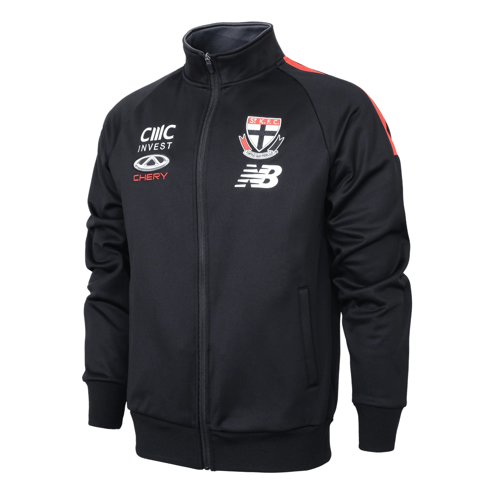 AFL 2024 Track Jacket - St Kilda Saints - Adult - Mens