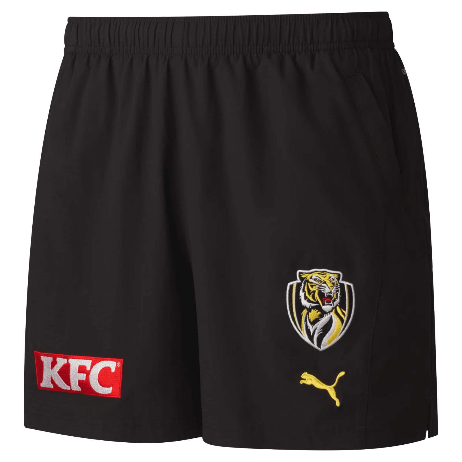 AFL 2024 Training Shorts - Richmond Tigers - Adult - Mens