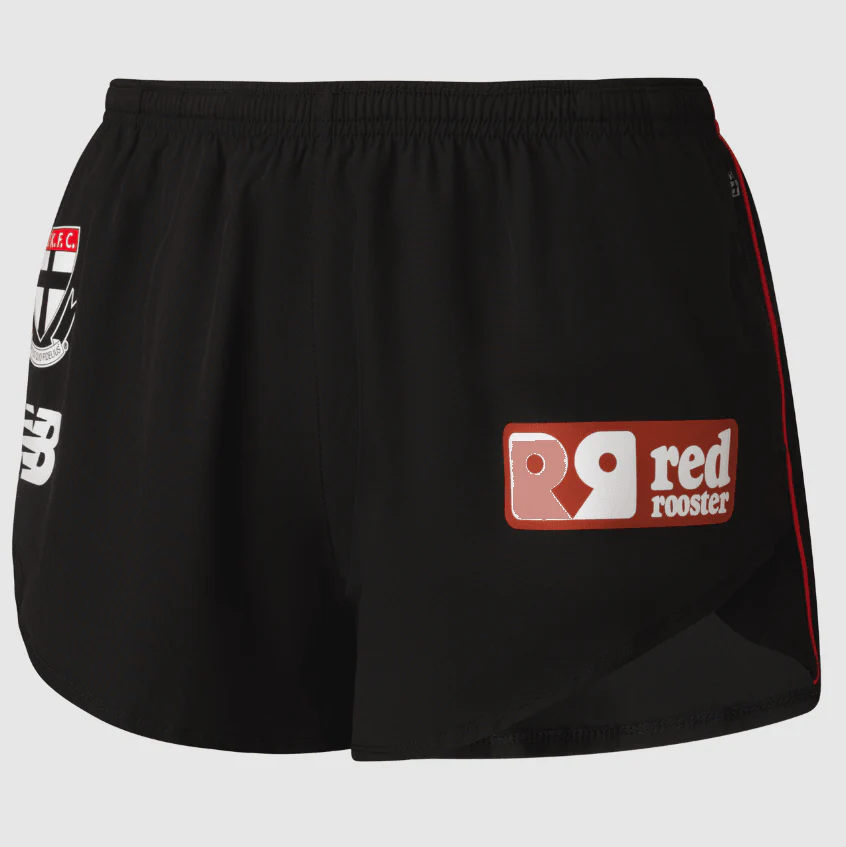 AFL 2024 Training Shorts - St Kilda Saints - Adult - Mens - Image 3