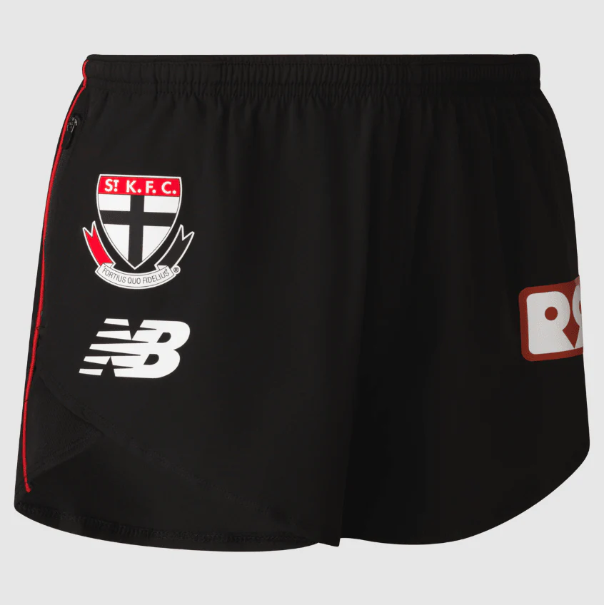 AFL 2024 Training Shorts - St Kilda Saints - Adult - Mens - Image 4