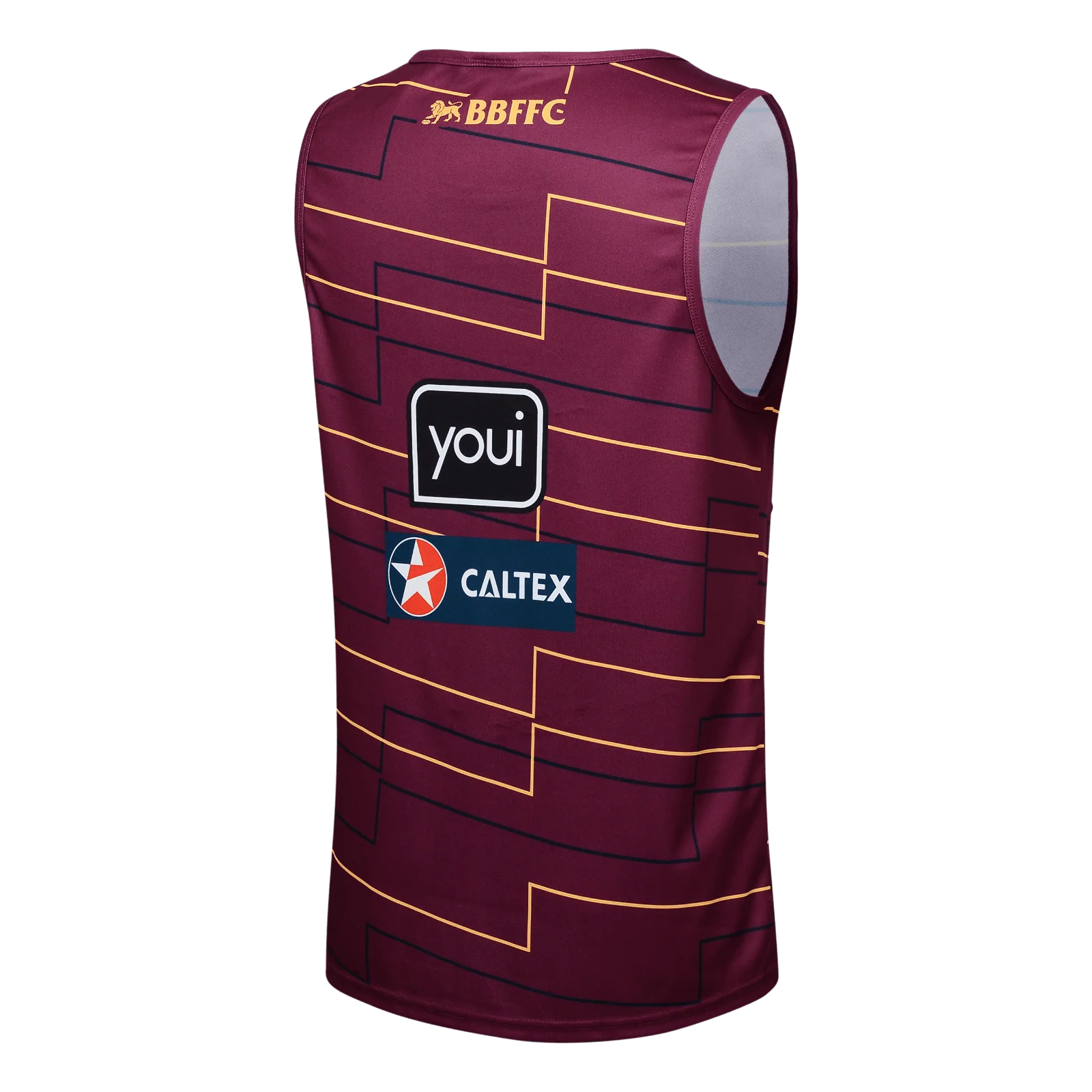 AFL 2024 Training Singlet - Brisbane Lions - Adult - Mens - Image 2