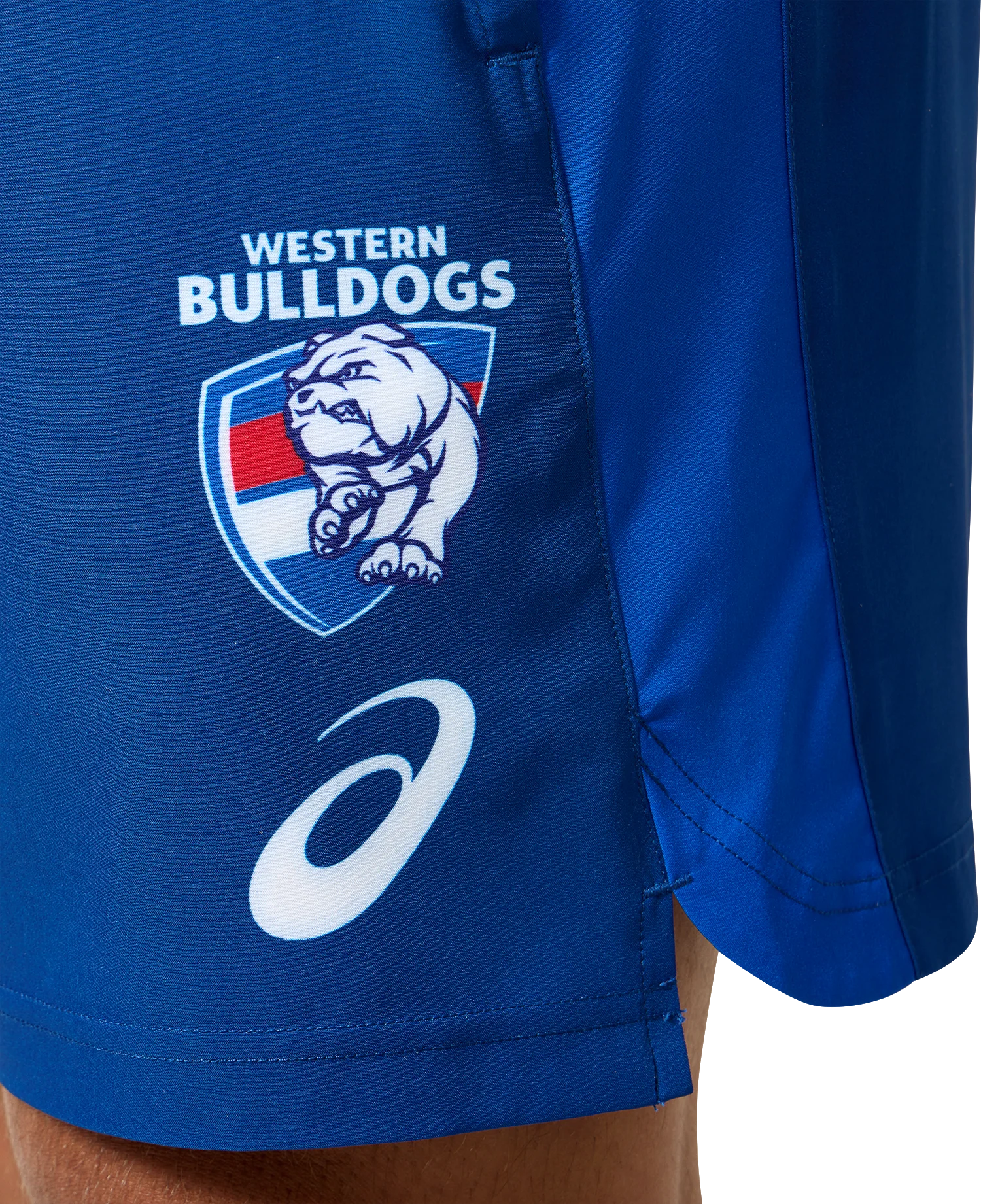AFL 2025 Gym Shorts - Western Bulldogs - Adult - Mens - Image 5