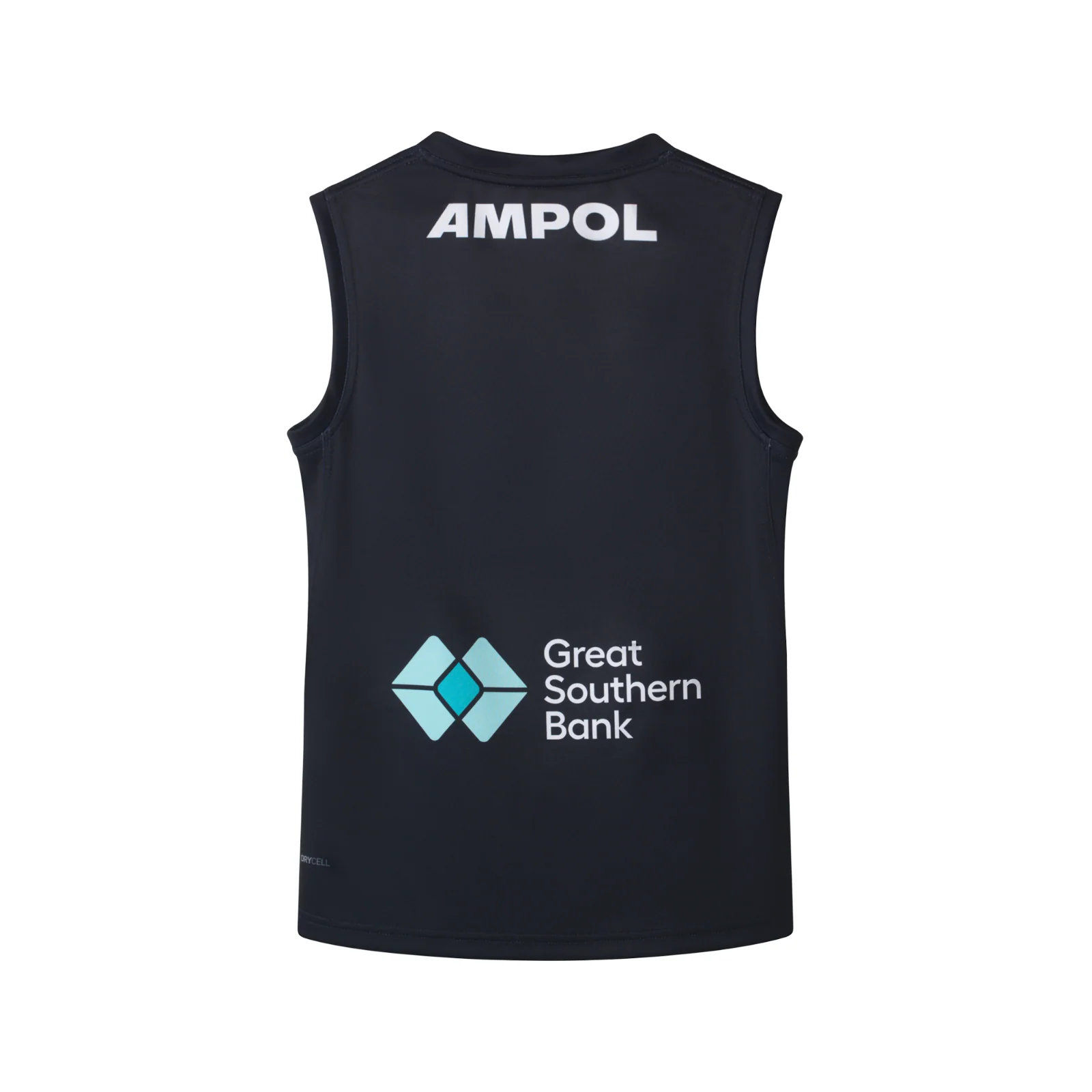 AFL 2025 Home Guernsey - Carlton Blues - Toddler - Kids - Image 2