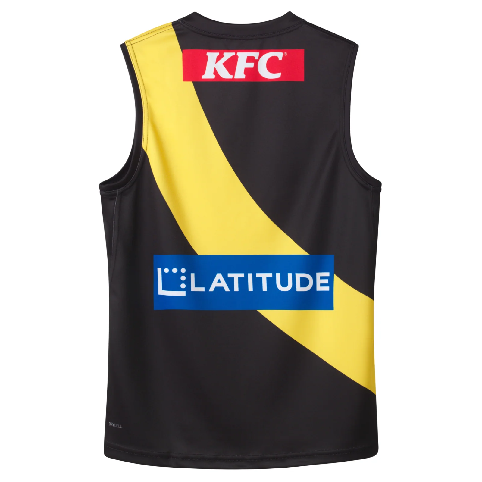 AFL 2025 Home Guernsey - Richmond Tigers - Adult - Mens - Image 2