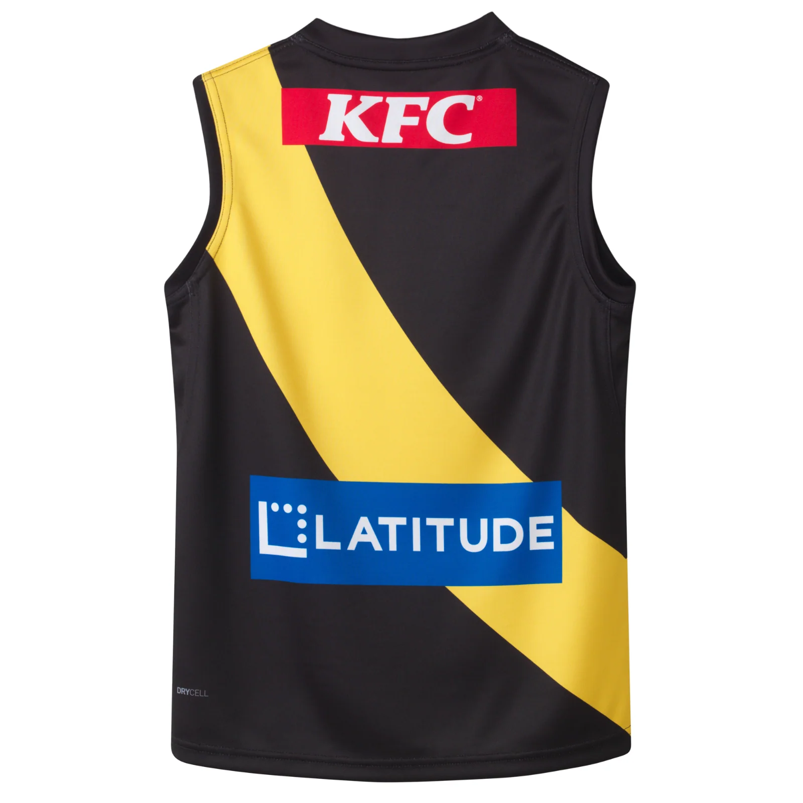 AFL 2025 Home Guernsey - Richmond Tigers - Youth - Kids - Image 2