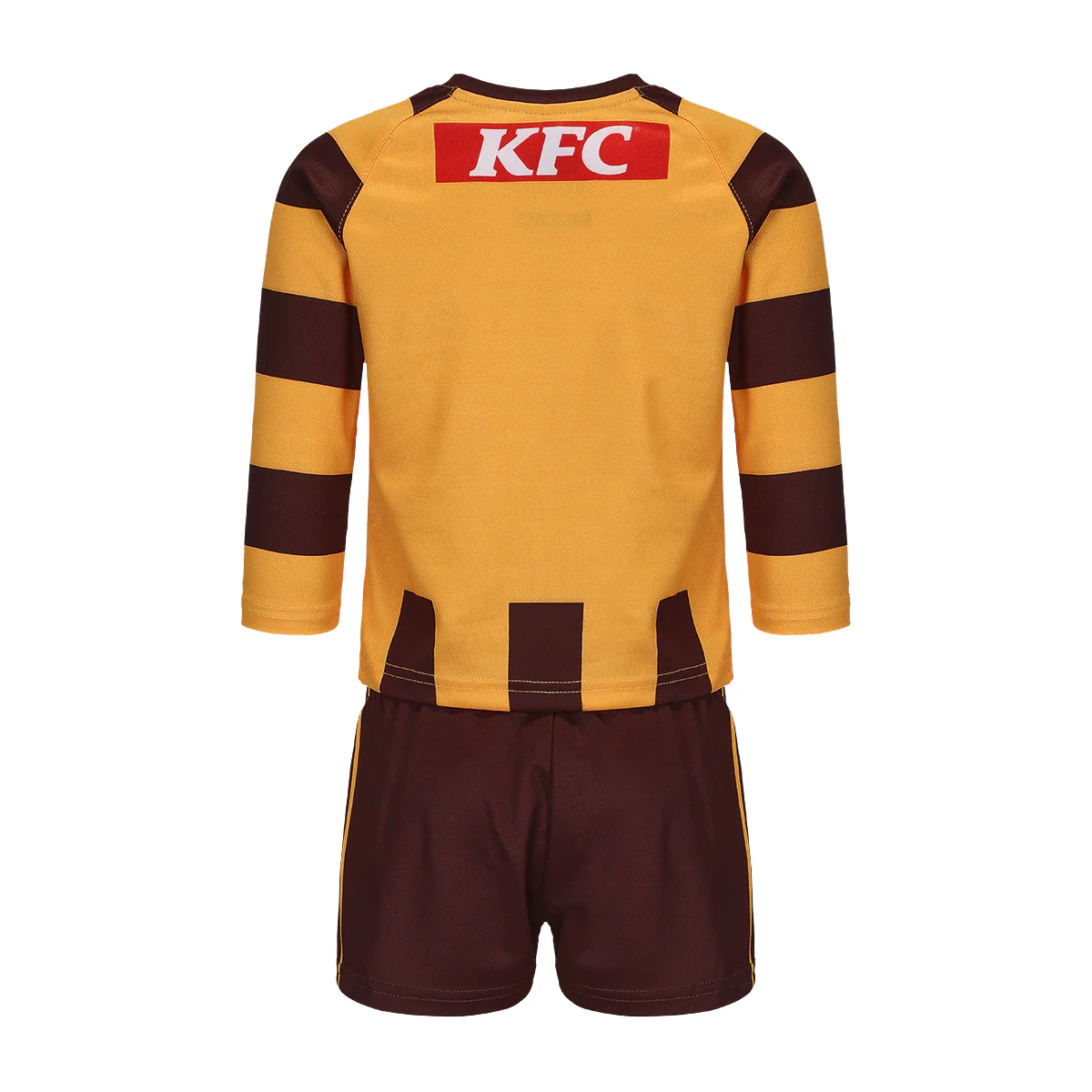 AFL 2025 Home Guernsey Set - Hawthorn Hawks - Toddler - Baby - Image 2