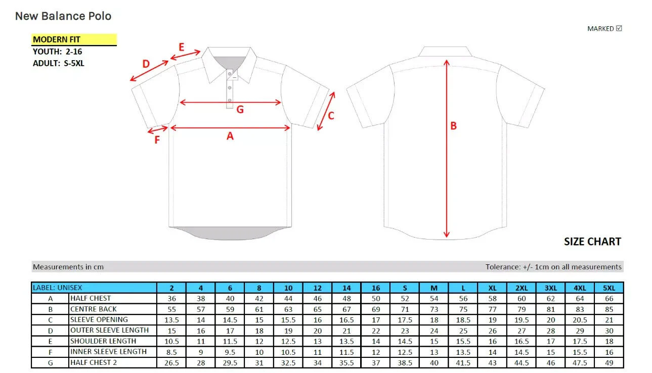 AFL 2025 Media Polo - St Kilda Saints - Adult - Mens - Shirt - Image 3