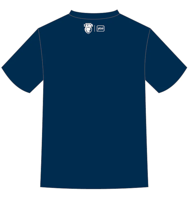 AFL 2025 PREMIERSHIP TEE SHIRT - BRISBANE LIONS - PRE-ORDER - DUE DEC 2025 - Image 2