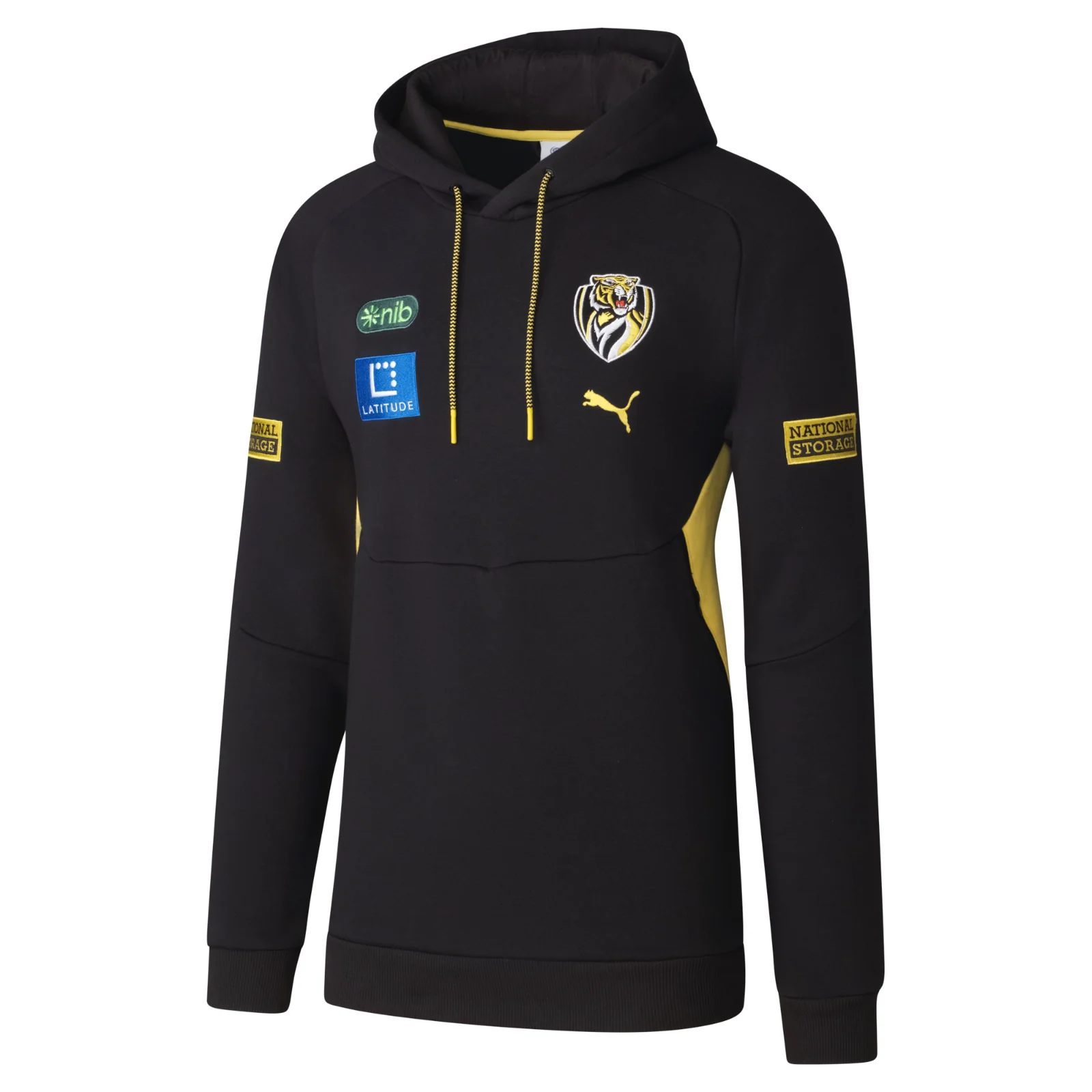AFL 2025 Team Hoodie - Richmond Tigers - Adult - Mens - Hoody - Image 9