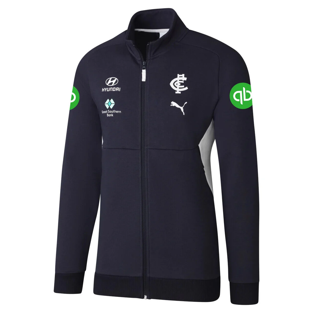 AFL 2025 Team Jacket - Carlton Blues - Adult - Mens