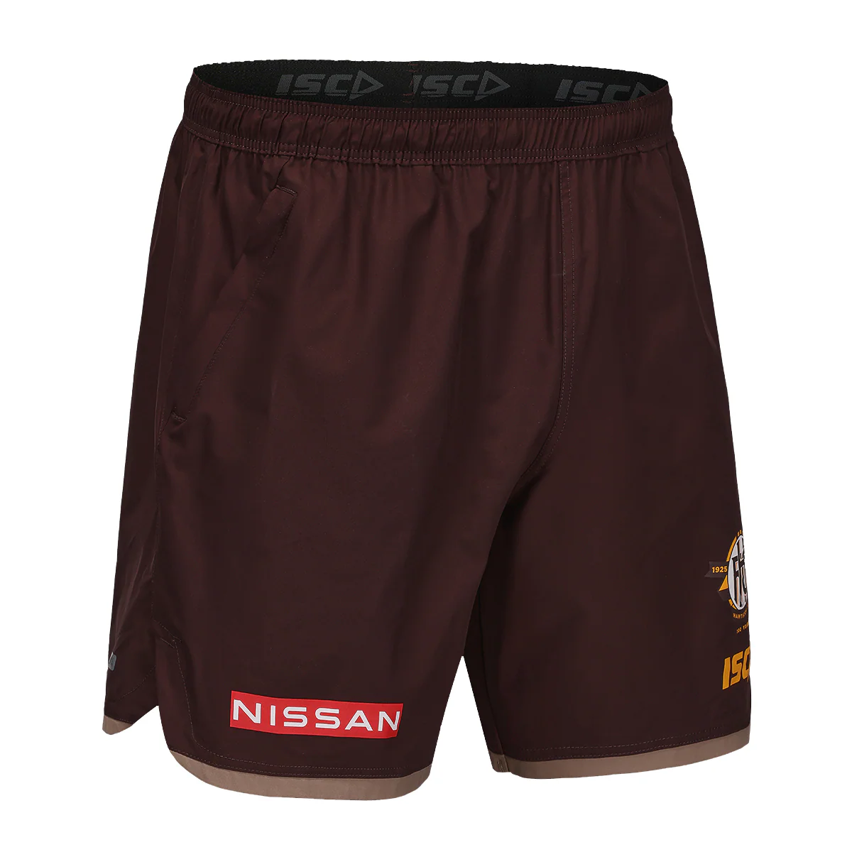 AFL 2025 Training Shorts - Hawthorn Hawks - Adult - Mens - Image 4