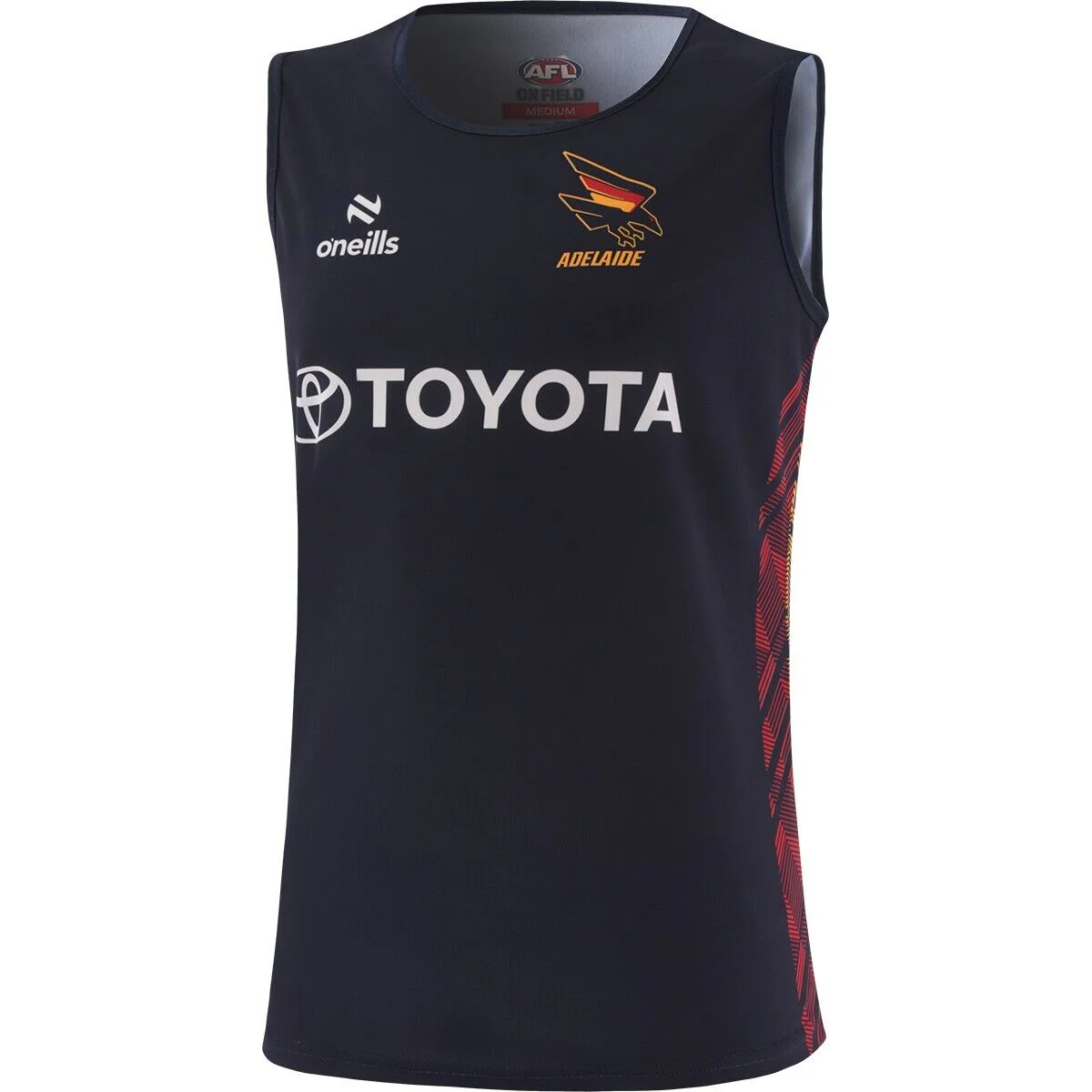 AFL 2025 Training Singlet - Adelaide Crows - Adult - O'NEILLS