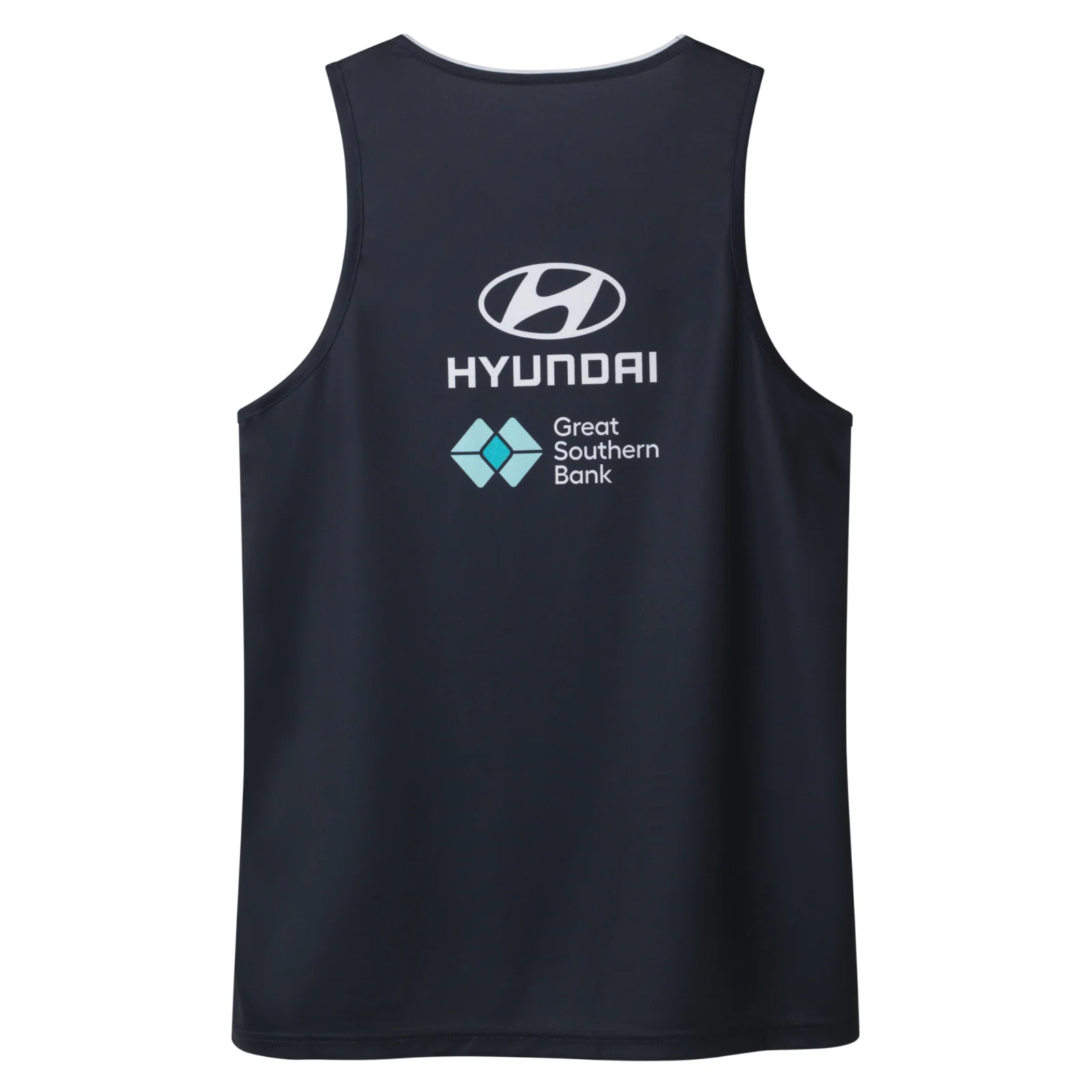 AFL 2025 Training Singlet - Carlton Blues - Adult - Mens - Image 2