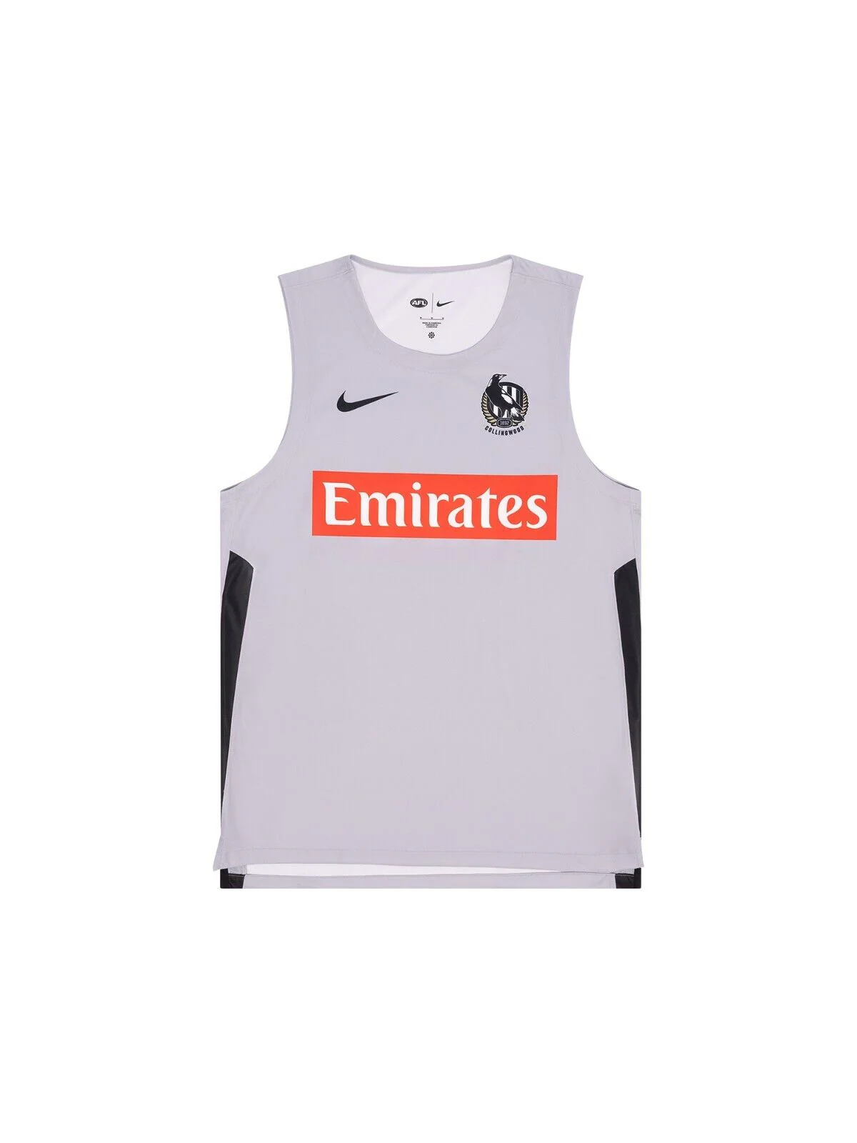 AFL 2025 Training Singlet - Collingwood Magpies - Adult - Mens