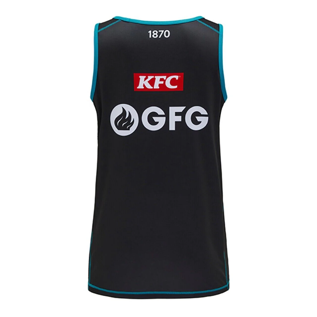 AFL 2025 Training Singlet - Port Adelaide Power - Adult - Mens - Image 2