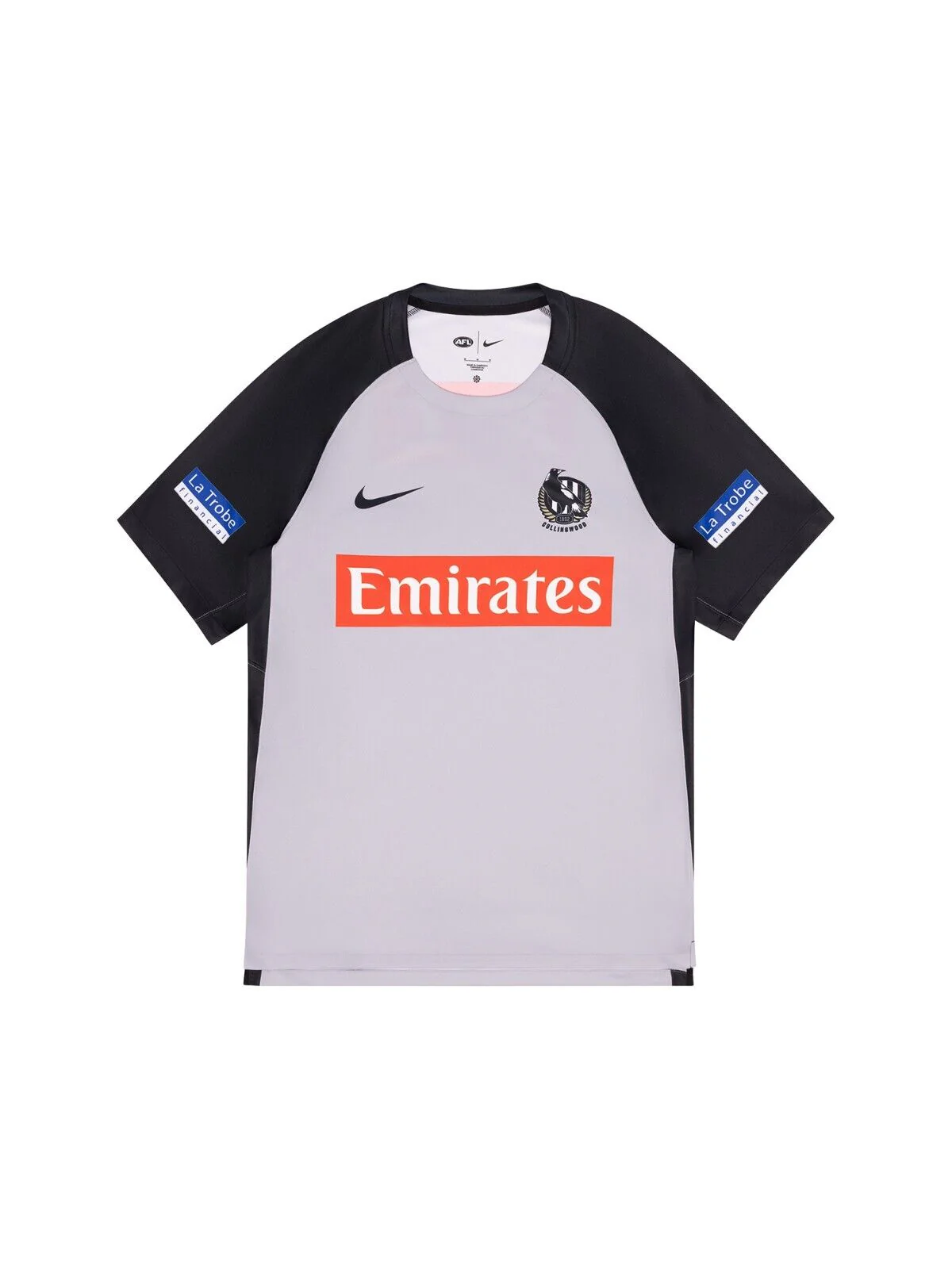 AFL 2025 Training Tee - Collingwood Magpies - Adult - Mens