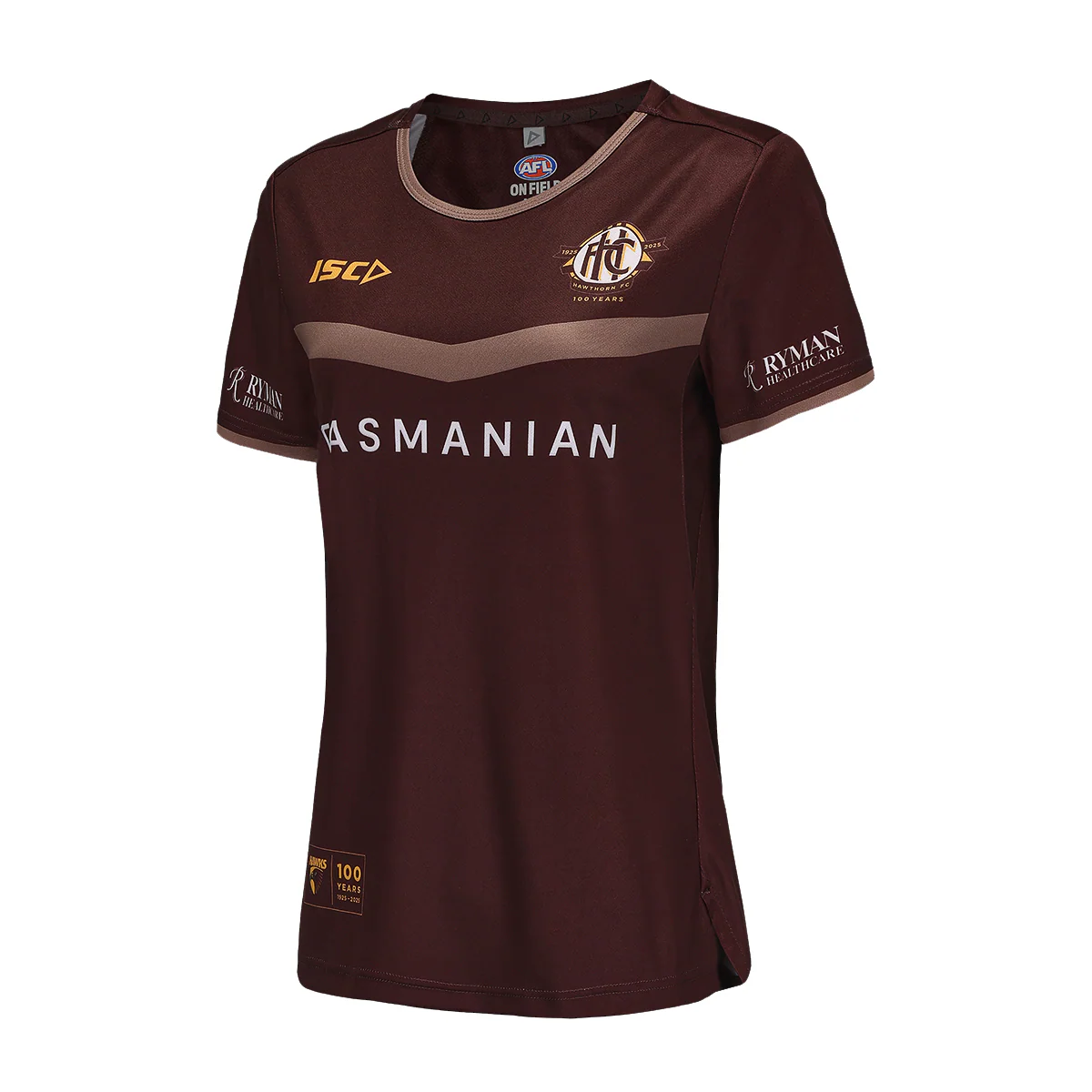 AFL 2025 Training Tee - Hawthorn Hawks - Youth - Kids - Image 3