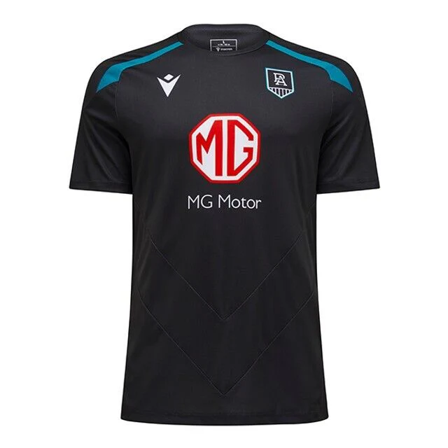 AFL 2025 Training Tee - Port Adelaide Power - Adult - Mens