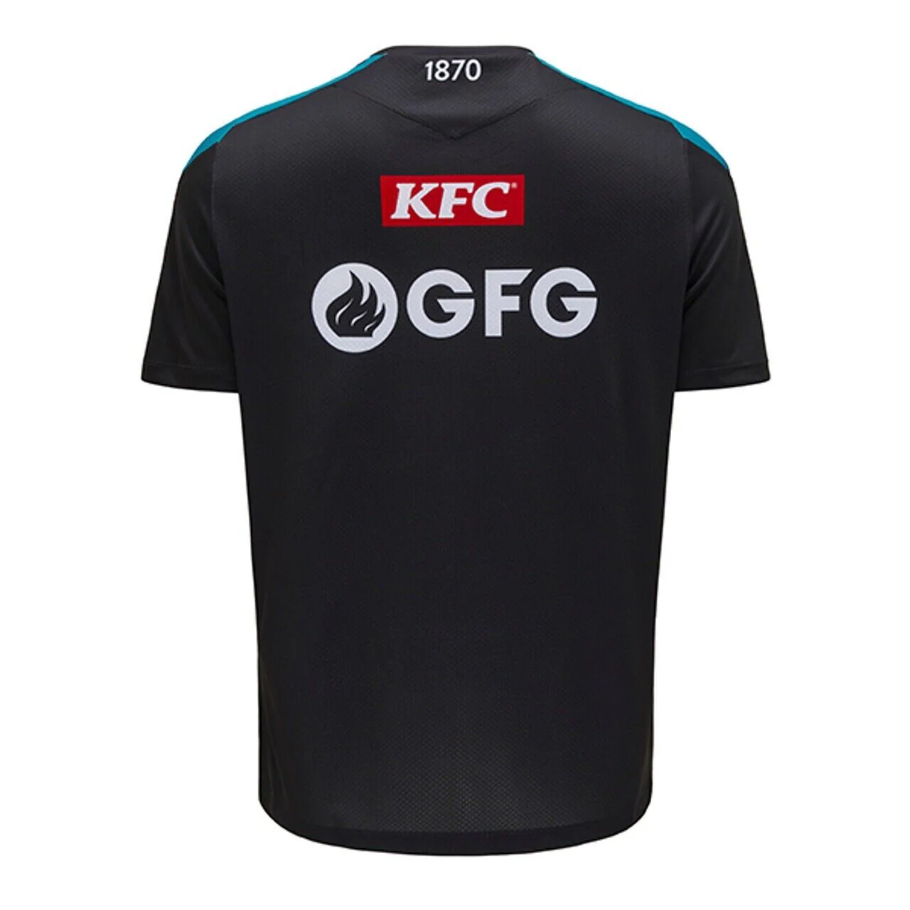AFL 2025 Training Tee - Port Adelaide Power - Adult - Mens - Image 2