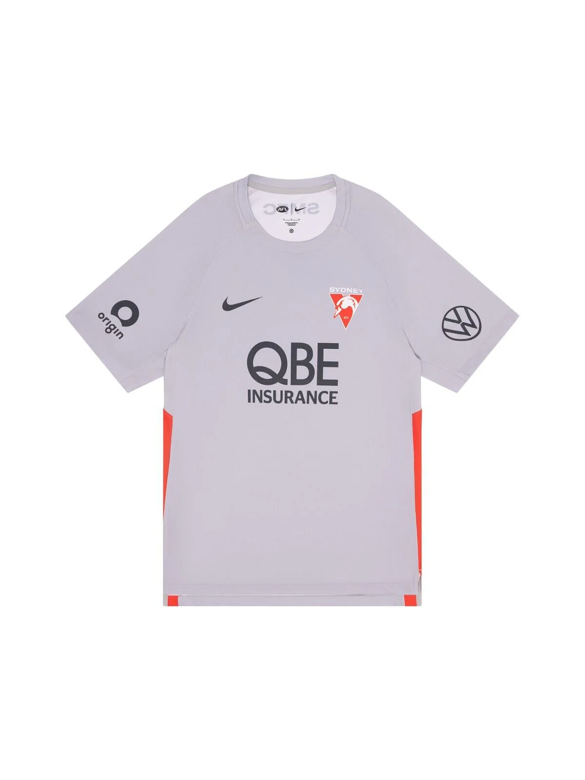 AFL 2025 Training Tee - Sydney Swans - Adult - Mens